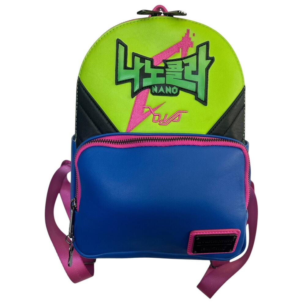 Overwatch D.Va Nano Cola Mini Backpack 2019 SDCC Summer Convention Exclusive